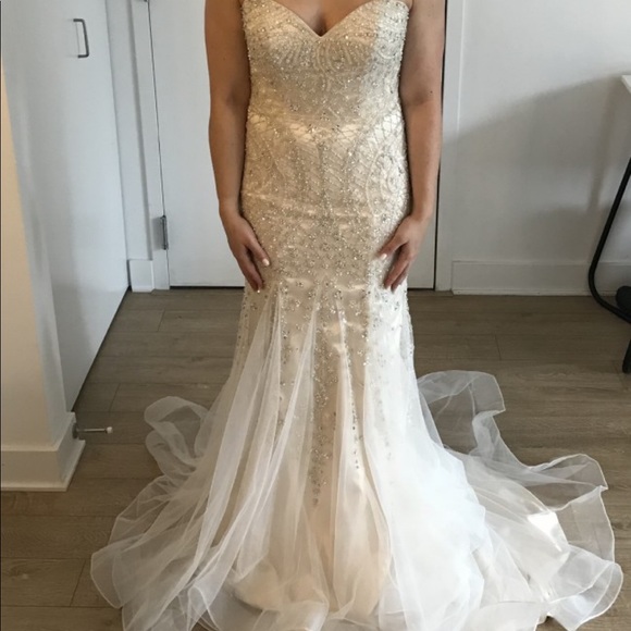 🎉Host pick🎉 Fiore Couture Australia wedding gown - Picture 3 of 8